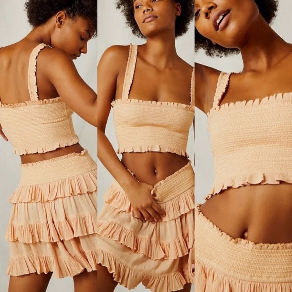💘 FREE PEOPLE Thalia SKIRT size M